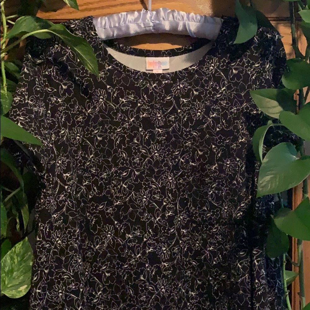 Long floral LuLa Roe dress